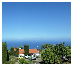 aussicht auf den atlantik terrasse