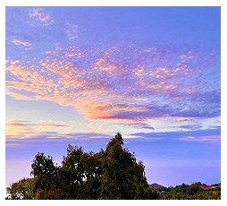 aussicht auf den atlantik terrasse