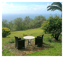 aussicht auf den atlantik casa erel la palma