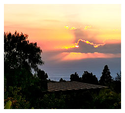 aussicht auf den atlantik casa erel la palma